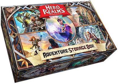 HERO REALMS: ADVENTURE STORAGE BOX