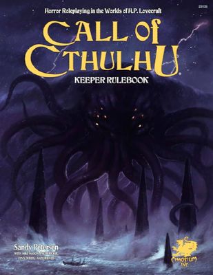 CALL OF CTHULHU 7TH EDITION KEEPER RULEBOOK