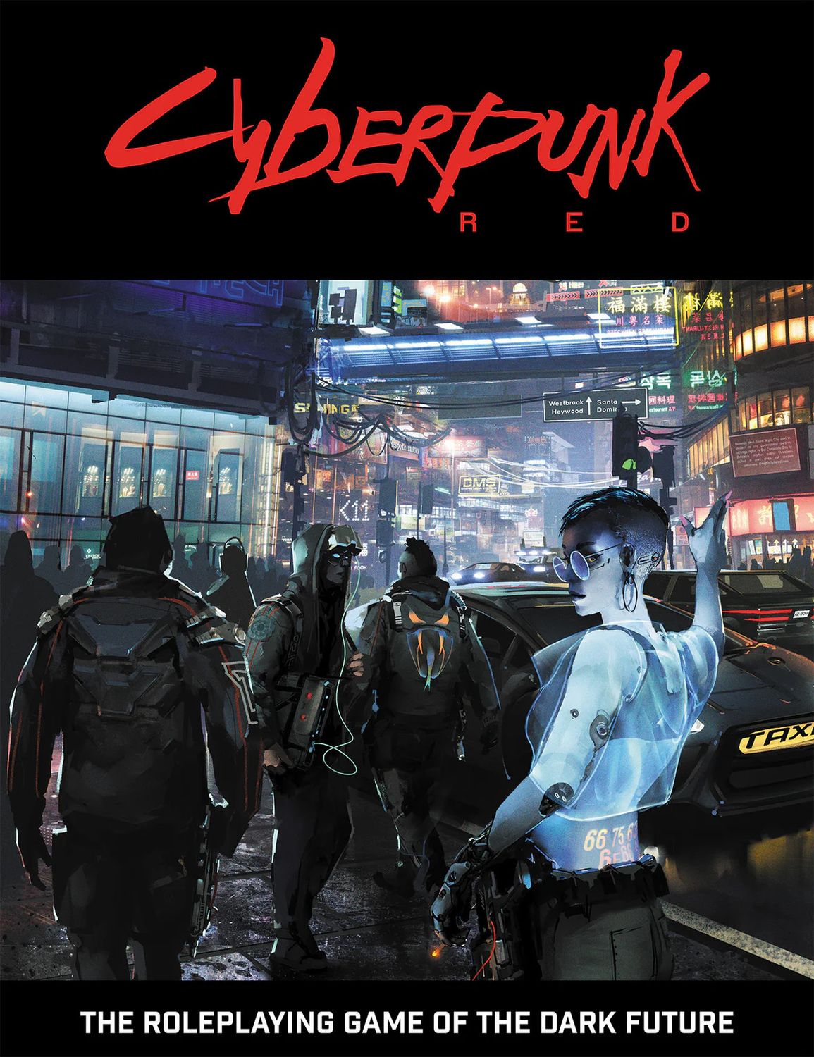 CYBERPUNK RED