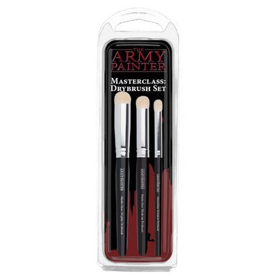 MASTERCLASS DRYBRUSH SET