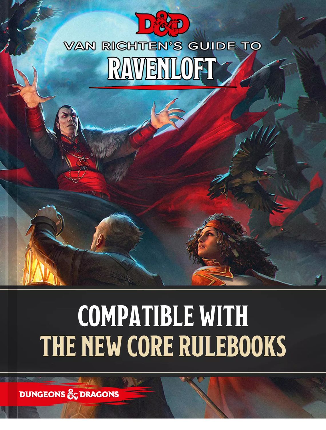 DUNGEONS AND DRAGONS 5E: VAN RICHTEN'S GUIDE TO RAVENLOFT