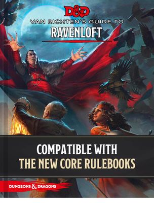 DUNGEONS AND DRAGONS 5E: VAN RICHTEN'S GUIDE TO RAVENLOFT