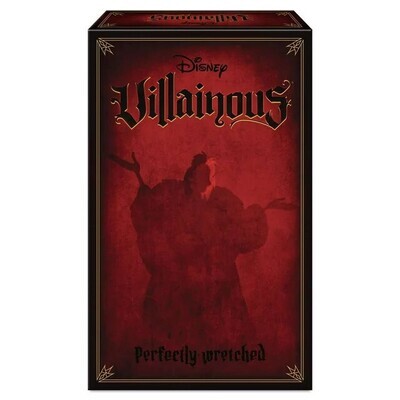 DISNEY VILLAINOUS: PERFECTLY WRETCHED