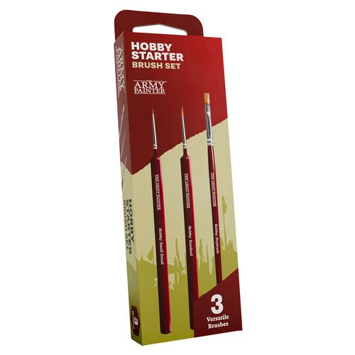 HOBBY STARTER BRUSH SET
