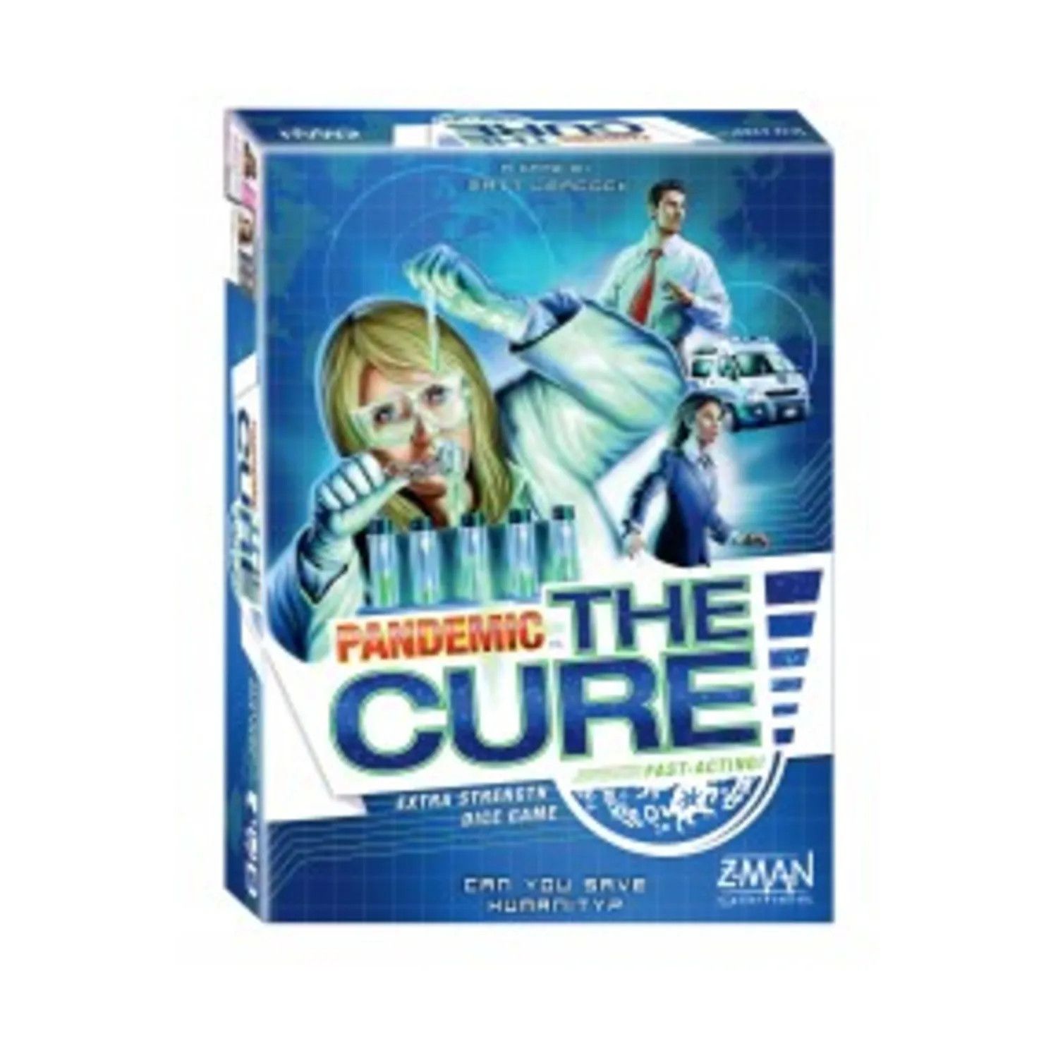 PANDEMIC: THE CURE
