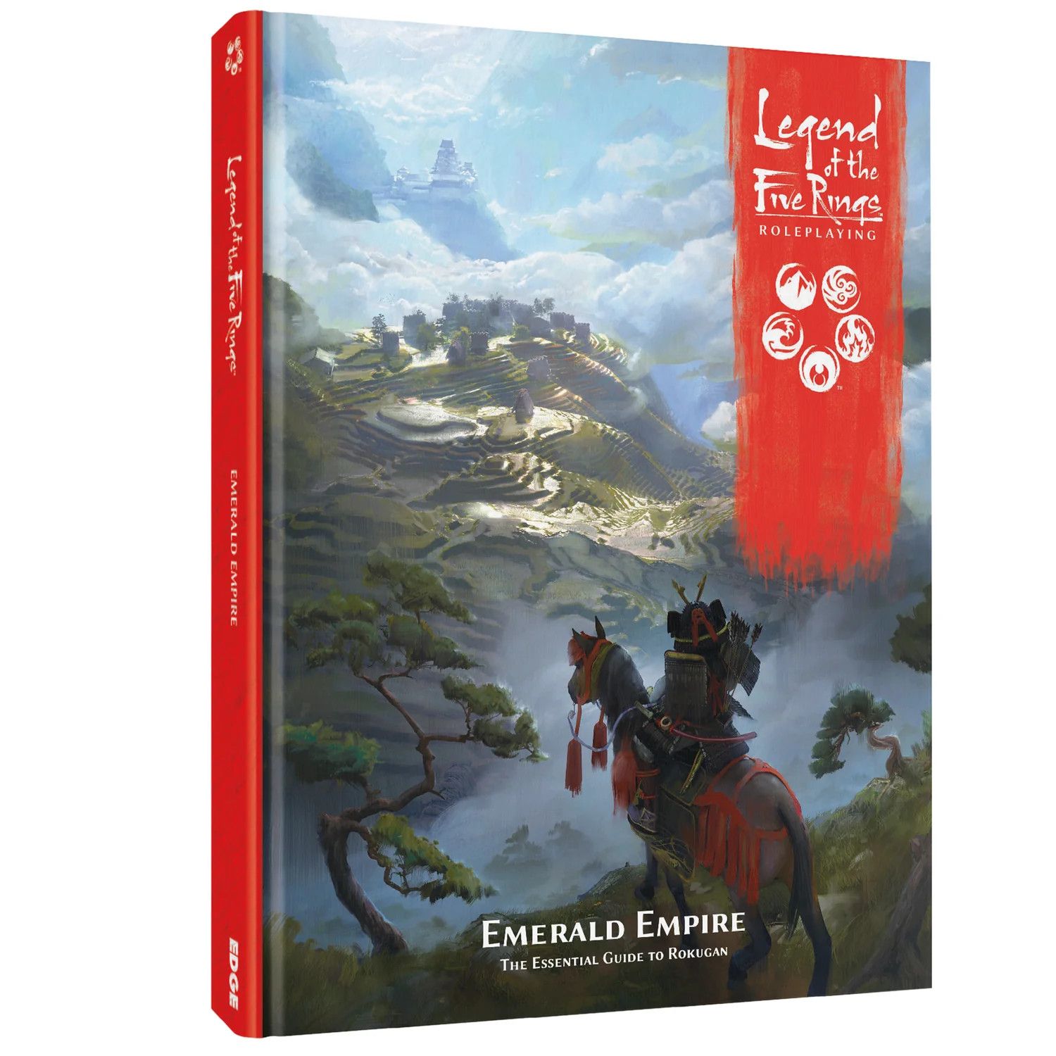 LEGEND OF THE FIVE RINGS RPG EMERALD EMPIRE