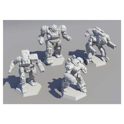 BATTLETECH INNER SPHERE DIRECT FIRE LANCE