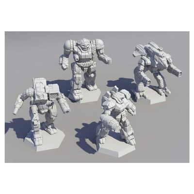 BATTLETECH INNER SPHERE DIRECT FIRE LANCE BATTLETECH INNER SPHERE DIRECT FIRE LANCE