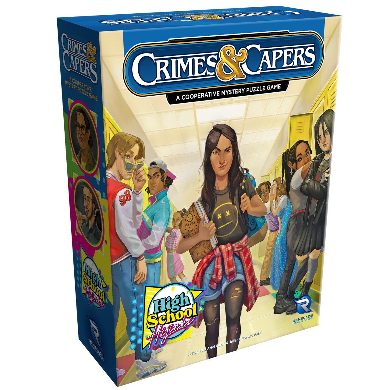 CRIMES AND CAPERS HIGH SCHOOL HIJINKS