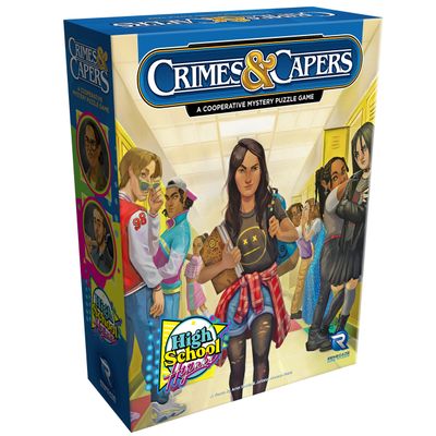 CRIMES AND CAPERS HIGH SCHOOL HIJINKS