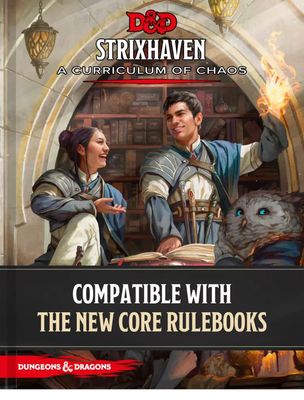 DUNGEONS AND DRAGONS 5E: STRIXHAVEN: CURRICULUM OF CHAOS