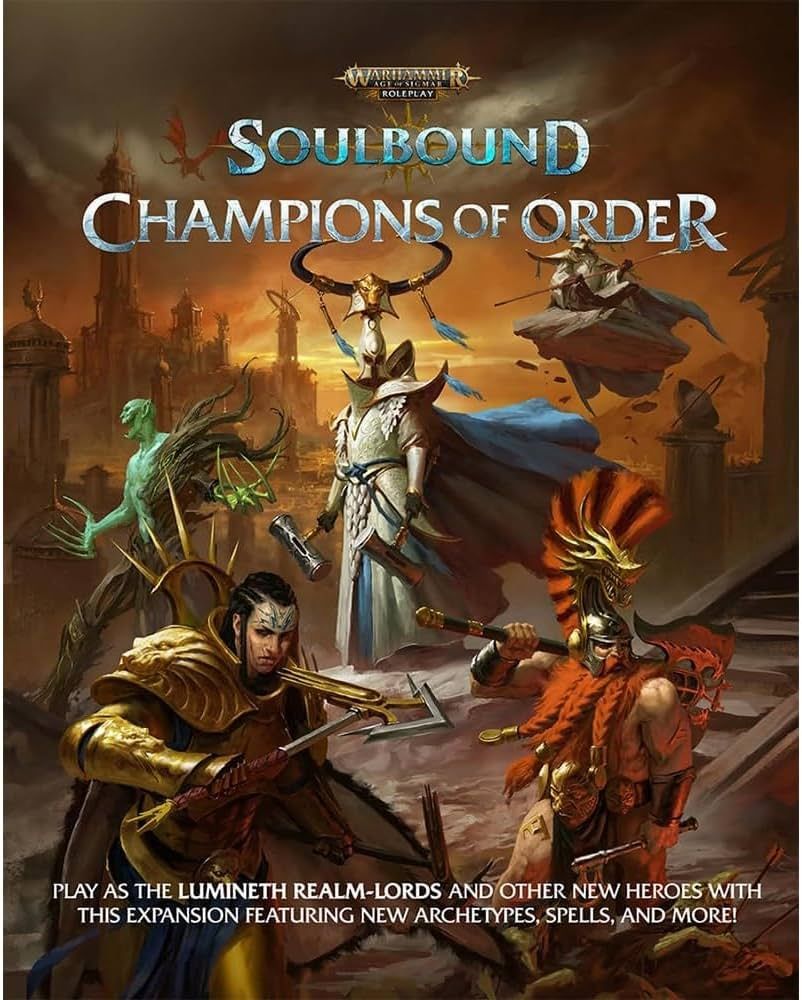 WARHAMMER AGE OF SIGMAR: SOULBOUND CHAMPIONS OF ORDER