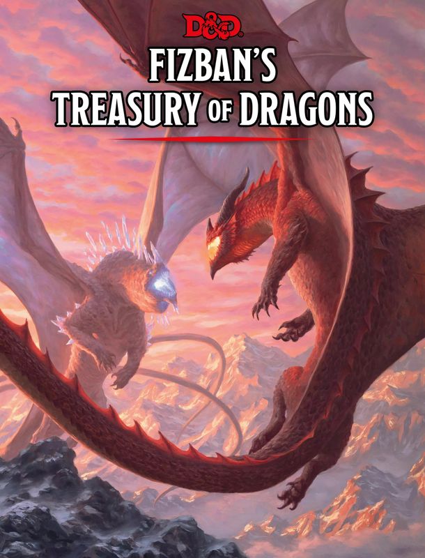 DUNGEONS AND DRAGONS 5E: FIZBAN'S TREASURY OF DRAGONS