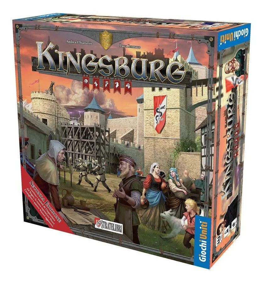 KINGSBURG 2ND EDITION