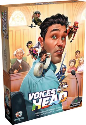 VOICES IN MY HEAD