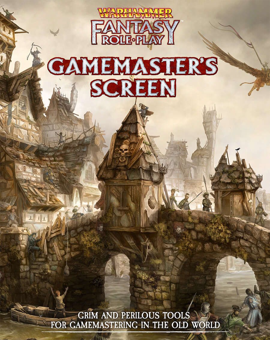WARHAMMER FANTASY RPG: GAMEMASTERS SCREEN