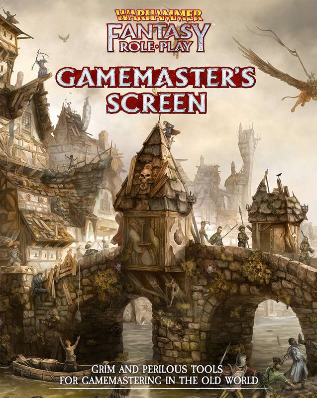 WARHAMMER FANTASY RPG: GAMEMASTERS SCREEN