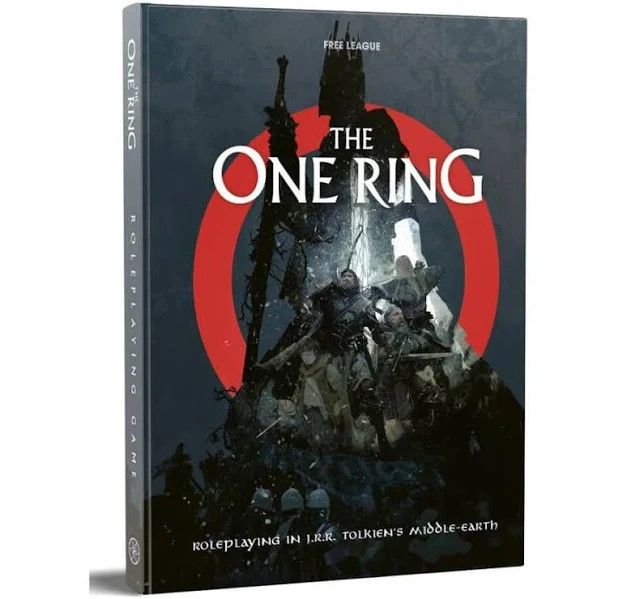 THE ONE RING RPG: CORE RULES (STANDARD EDITION)