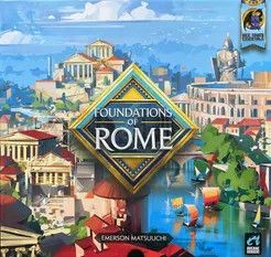 FOUNDATIONS OF ROME EMPERORS EDITION