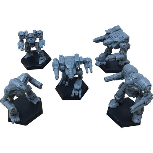 BATTLETECH CLAN SUPPORT STAR