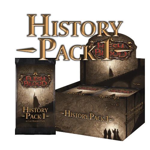 FLESH AND BLOOD: HISTORY PACK 1 BOOSTER BOX