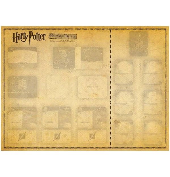 HARRY POTTER: HOGWARTS BATTLE PLAYMAT