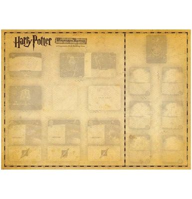 HARRY POTTER: HOGWARTS BATTLE PLAYMAT