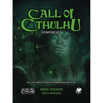 CALL OF CTHULHU RPG (7E): STARTER SET