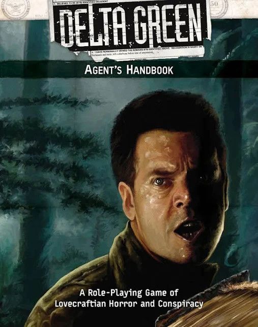 DELTA GREEN RPG: AGENTS HANDBOOK