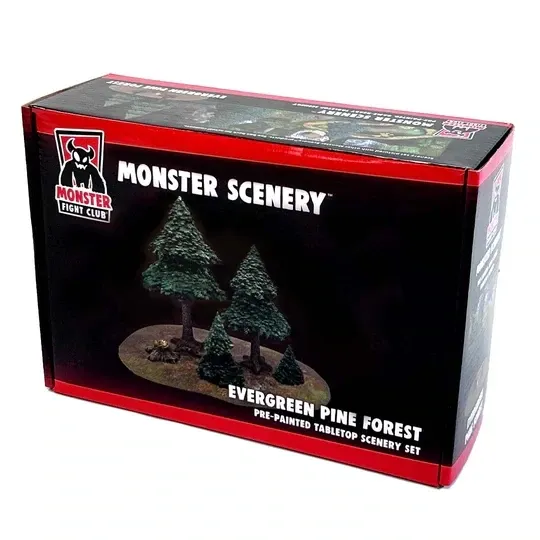 EVERGREEN PINE FOREST