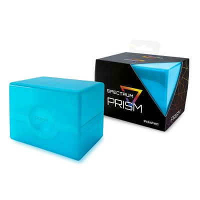 PRISM DECK CASE - POLISHED - ELECTRIC BLUE