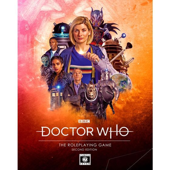 DOCTOR WHO: THE ROLEPLAYING GAME SECOND EDITION