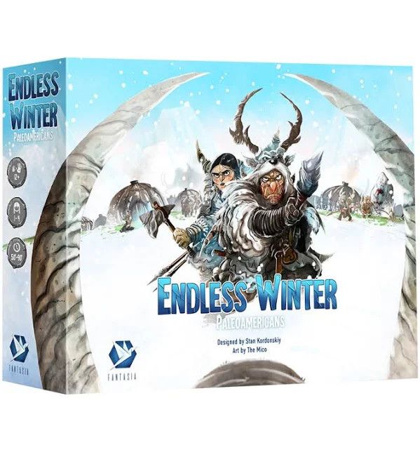 ENDLESS WINTER: PALEOAMERICANS