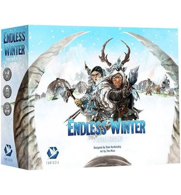 ENDLESS WINTER: PALEOAMERICANS