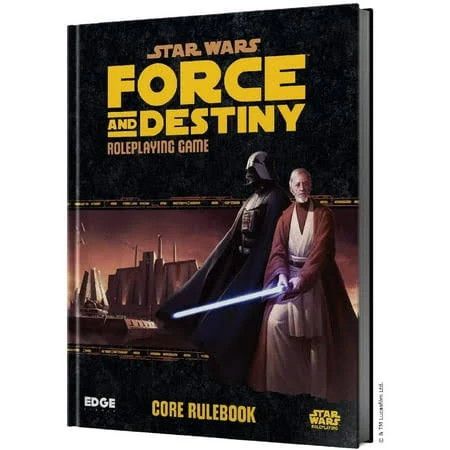 STAR WARS - FORCE AND DESTINY: CORE RULEBOOK