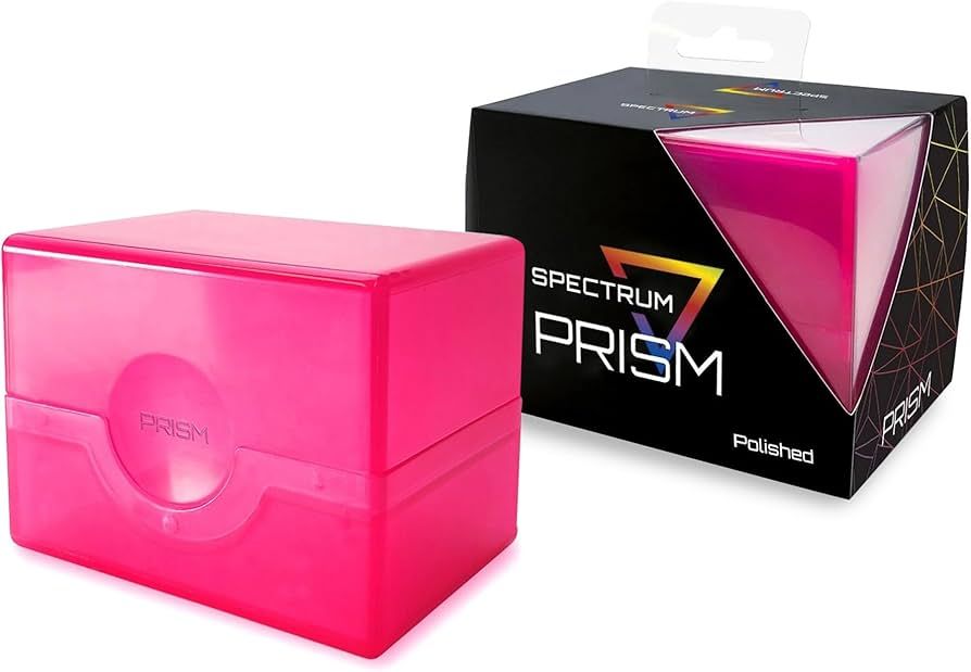 PRISM DECK CASE - POLISHED - FUCHSIA