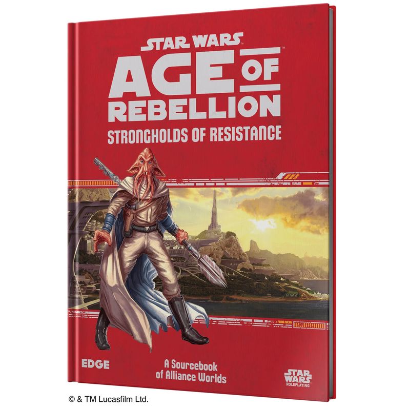 STAR WARS: AGE OF REBELLION - STRONGHOLDS OF RESISTANCE