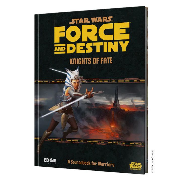 STAR WARS - FORCE AND DESTINY: KNIGHTS OF FATE