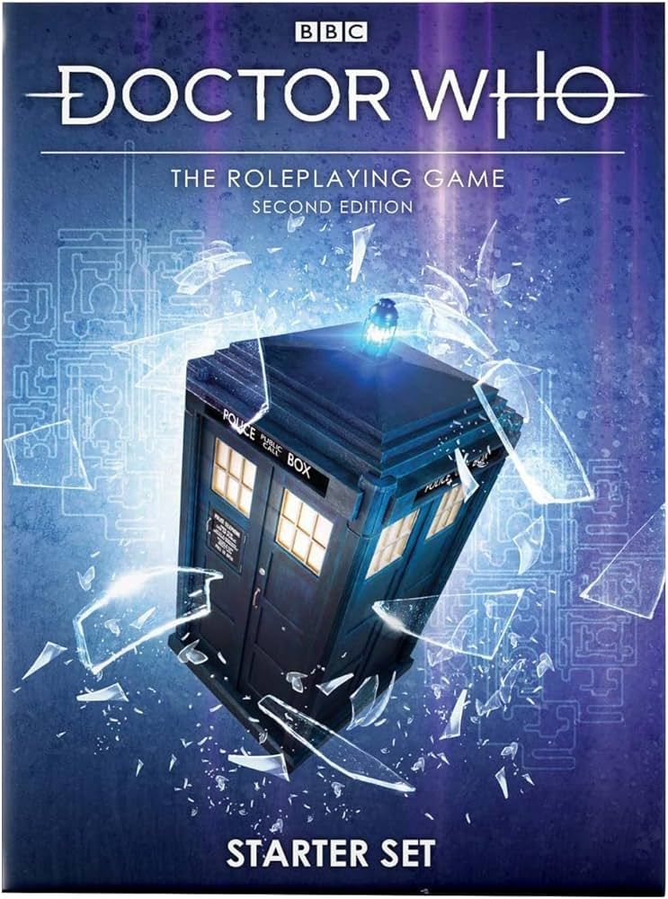 DOCTOR WHO RPG: SECOND EDITION STARTER SET