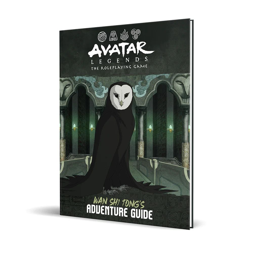 AVATAR LEGENDS: WAN SHI TONGS ADVENTURE GUIDE