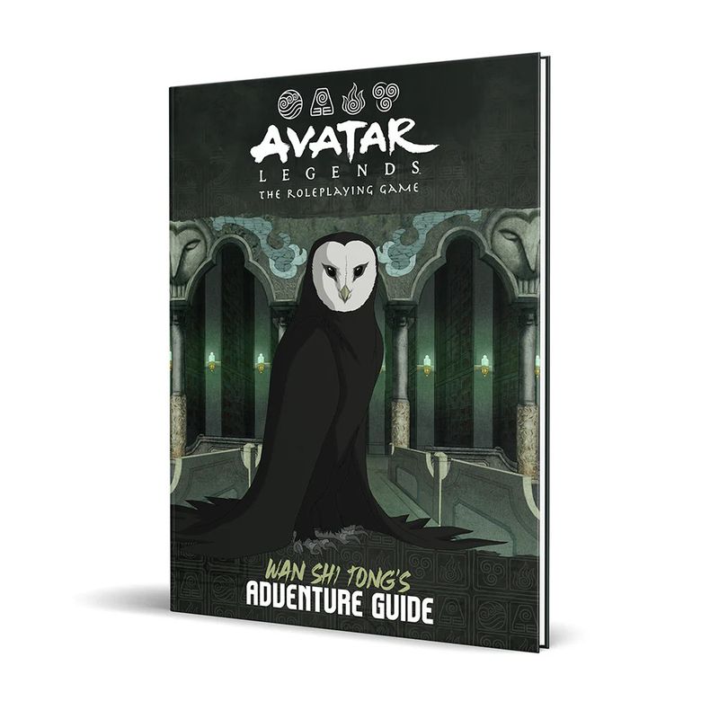 AVATAR LEGENDS: WAN SHI TONGS ADVENTURE GUIDE