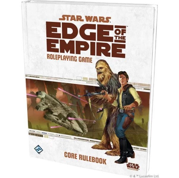 STAR WARS - EDGE OF THE EMPIRE: CORE RULEBOOK