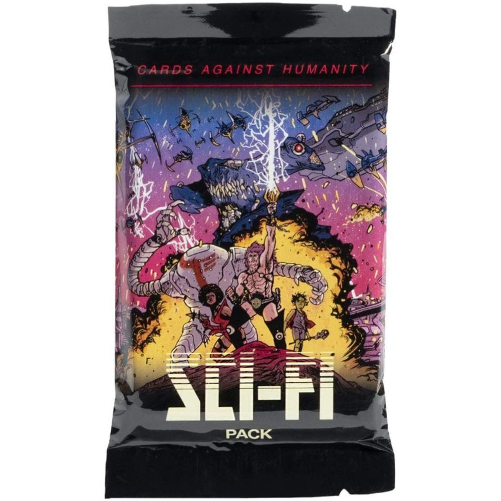 CARDS AGAINST HUMANITY SCI FI PACK