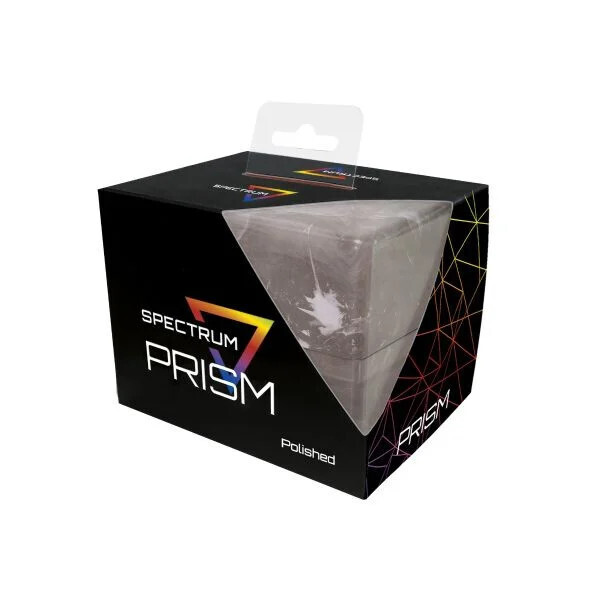 PRISM DECK CASE - MARBLE BLACK