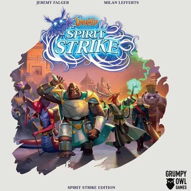 UNTAMED: FERAL FACTIONS: SPIRIT STRIKE