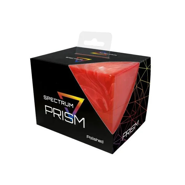 PRISM DECK CASE - CARNELIAN RED