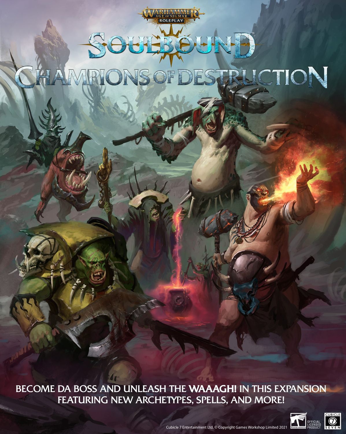 SOULBOUND RPG: CHAMPIONS OF DESTRUCTION