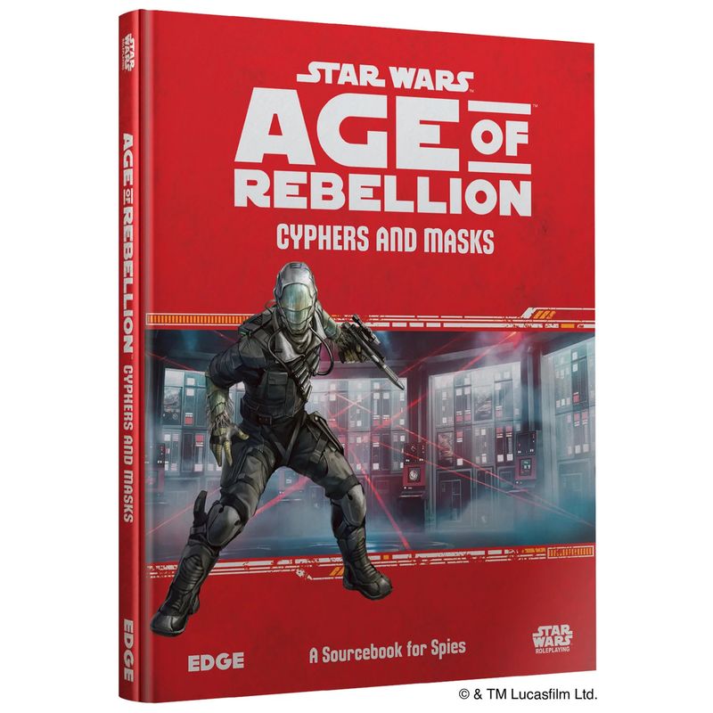 STAR WARS: AGE OF REBELLION: CYPHERS AND MASKS