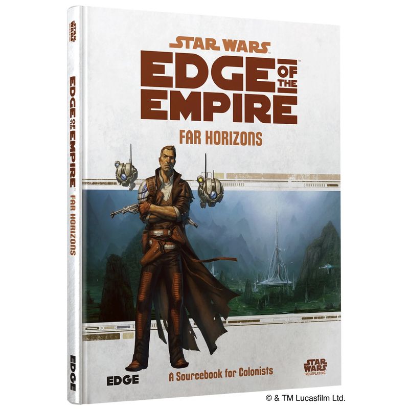 STAR WARS: EDGE OF THE EMPIRE - FAR HORIZONS