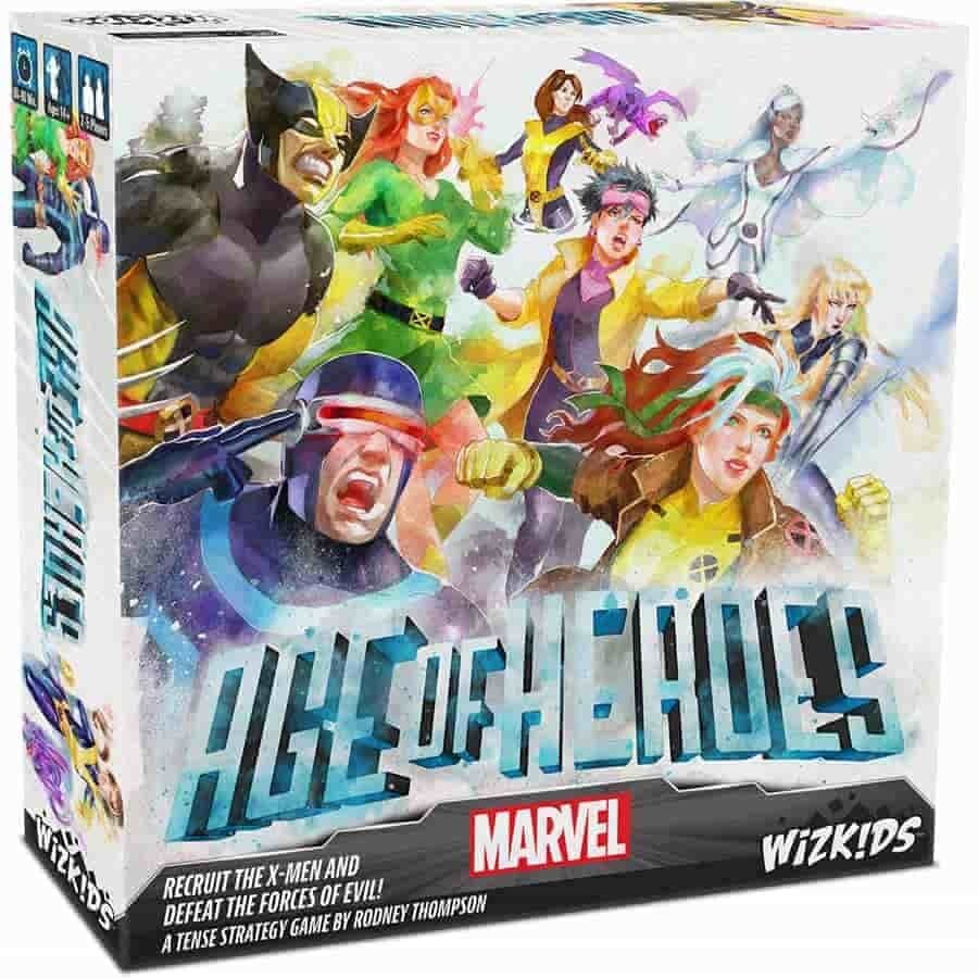 MARVEL: AGE OF HEROES